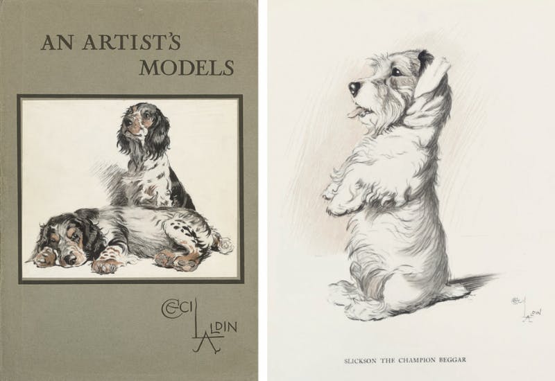 版画 ALAIN,DANIEL BONNEC lithograph The Grand National, Valentines by Cecil Aldin